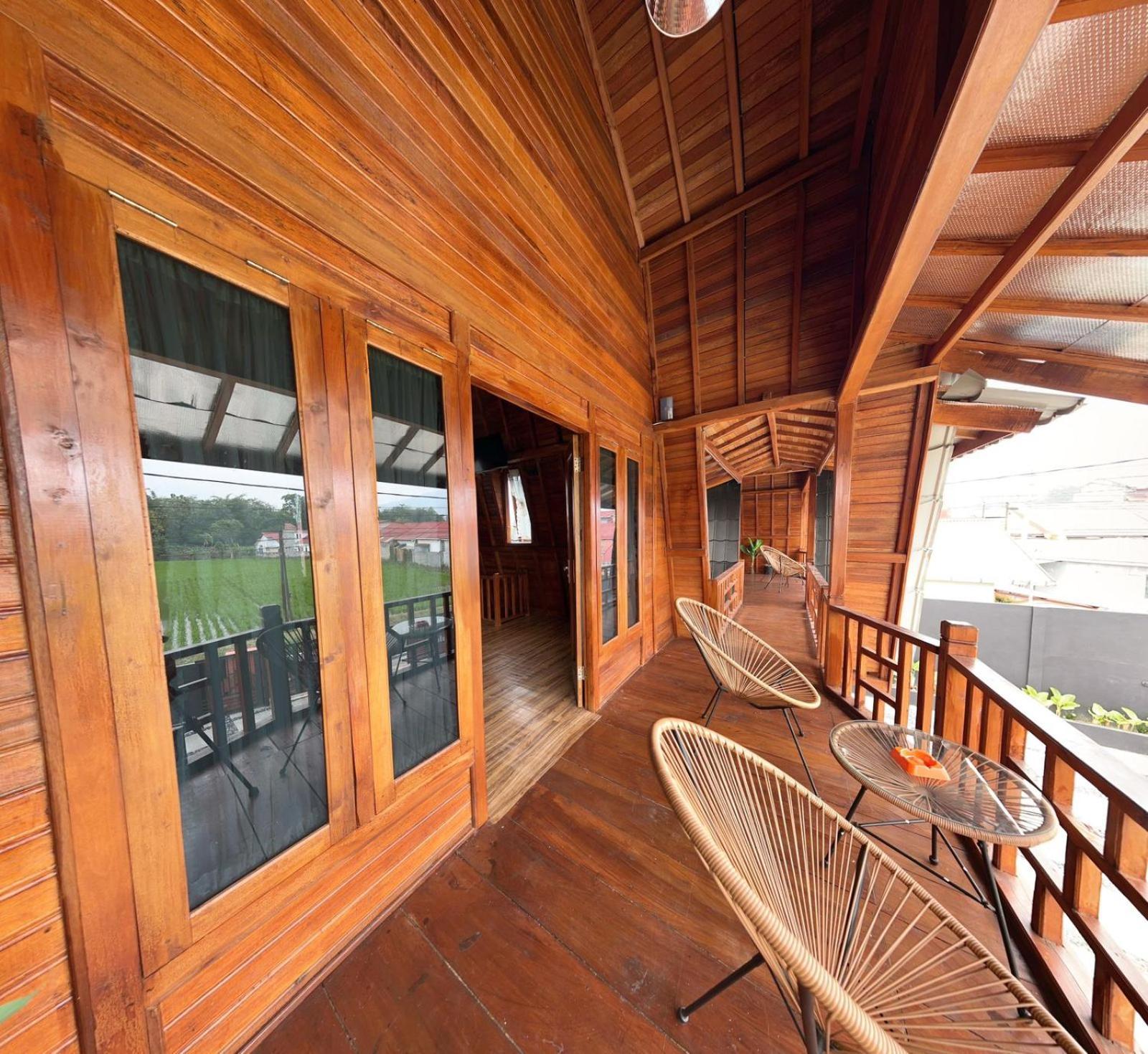 Noerbaya House Bukittinggi Villa Exterior foto